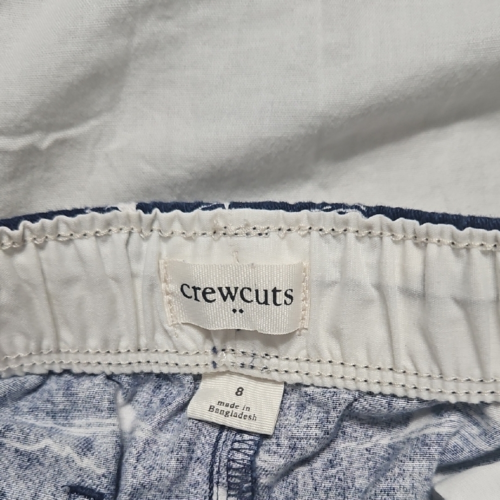 Crewcuts Blue Patterned Shorts - Picture 2 of 3